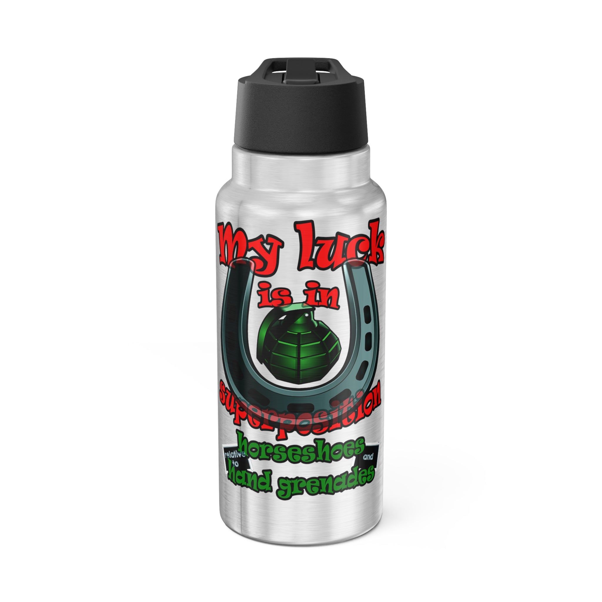 my luck - Gator Tumbler, 32oz