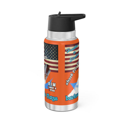 shoot for the stars - Gator Tumbler, 32oz (orange)
