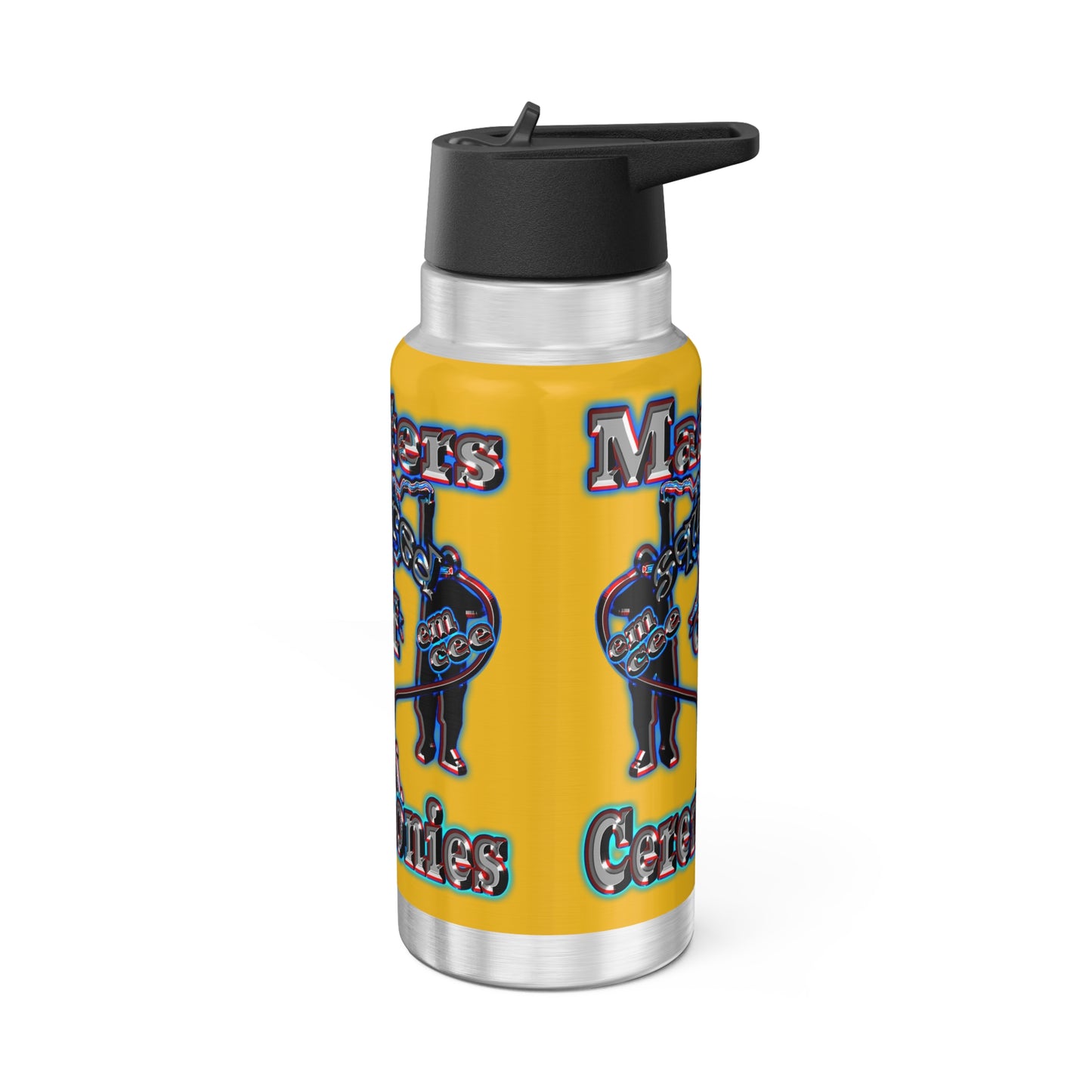 em cee squared - Gator Tumbler, 32oz (yellow)