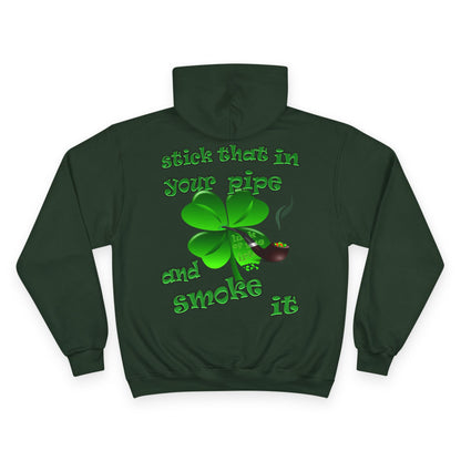 celtics logo - Champion Hoodie