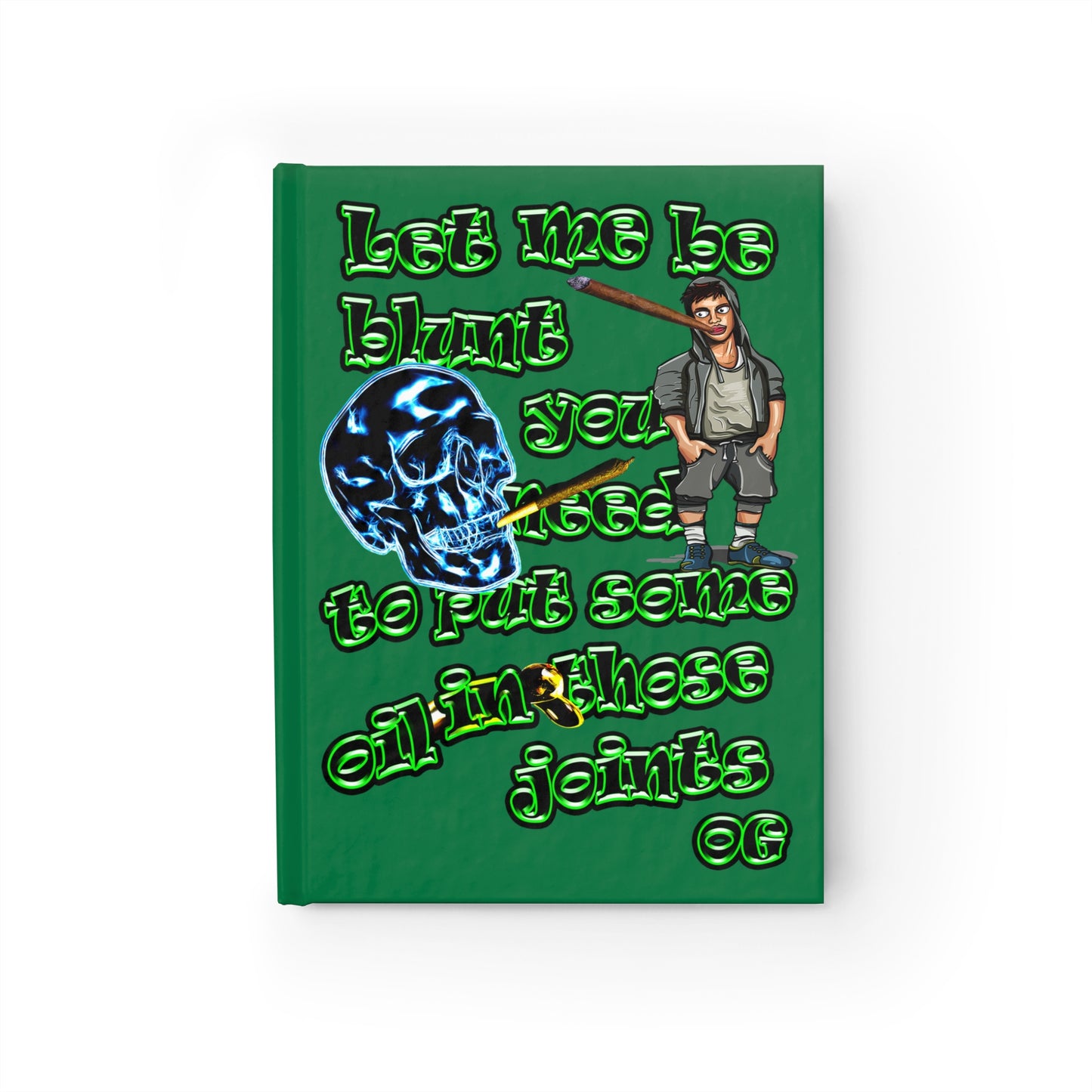 og - journal-blank (dark green)