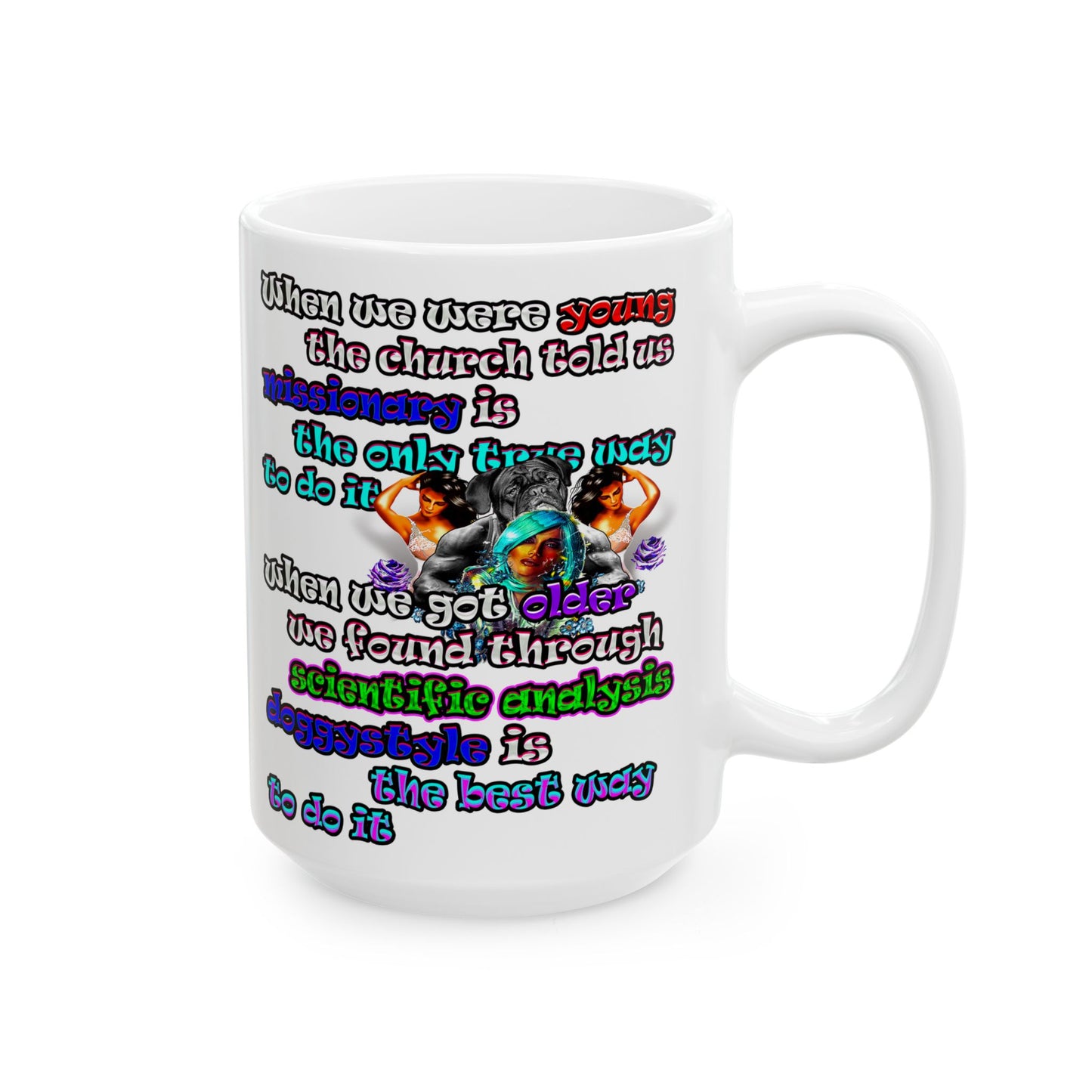 doggystyle - White Mug (white)
