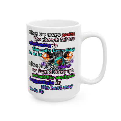 doggystyle - White Mug (white)