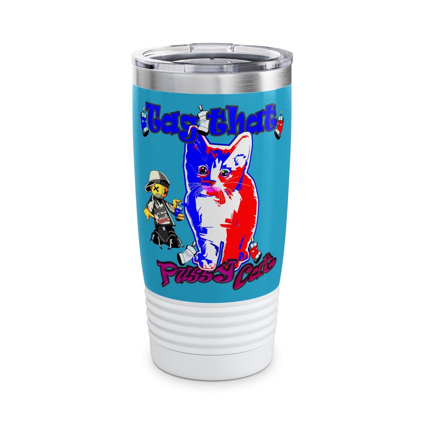 tag that - Ringneck Tumbler, 20oz (turquoise)