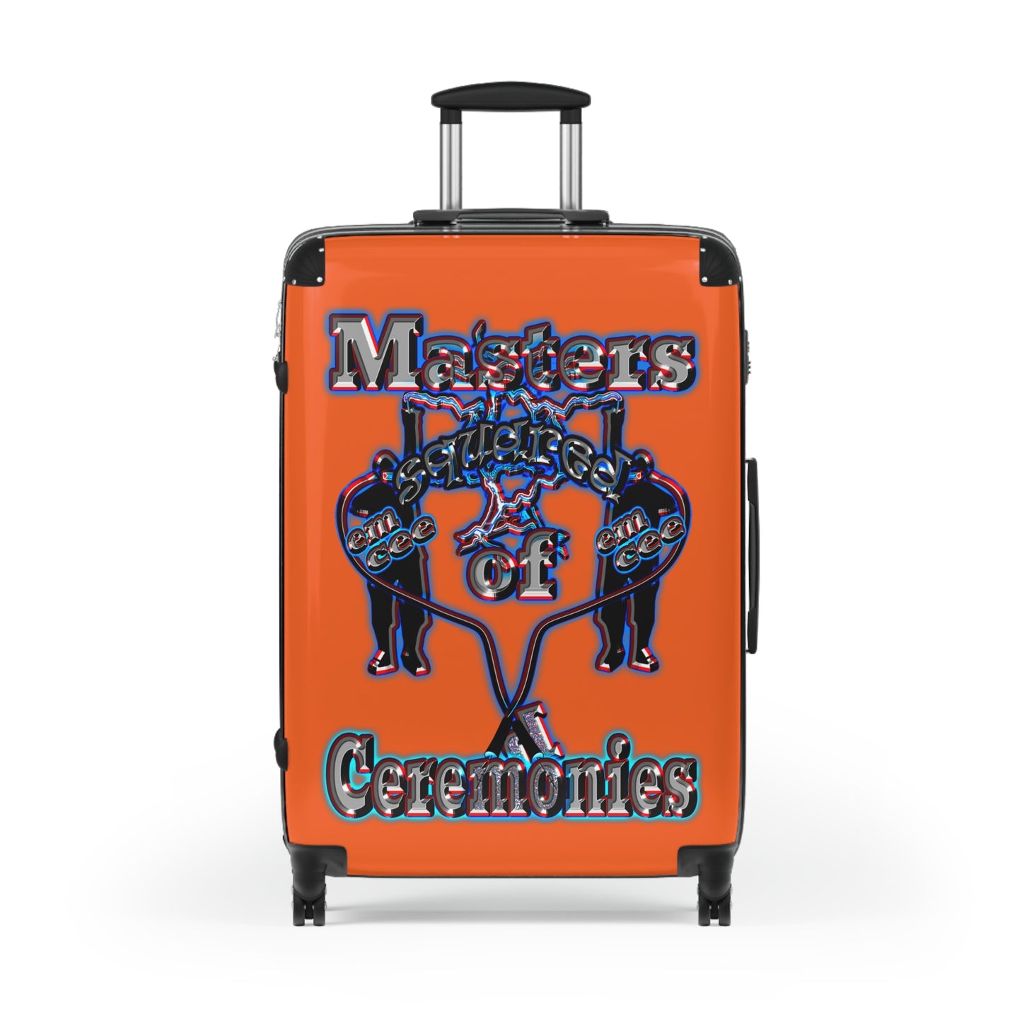 em cee squared - Suitcase (orange)
