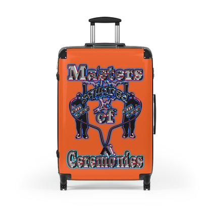 em cee squared - Suitcase (orange)