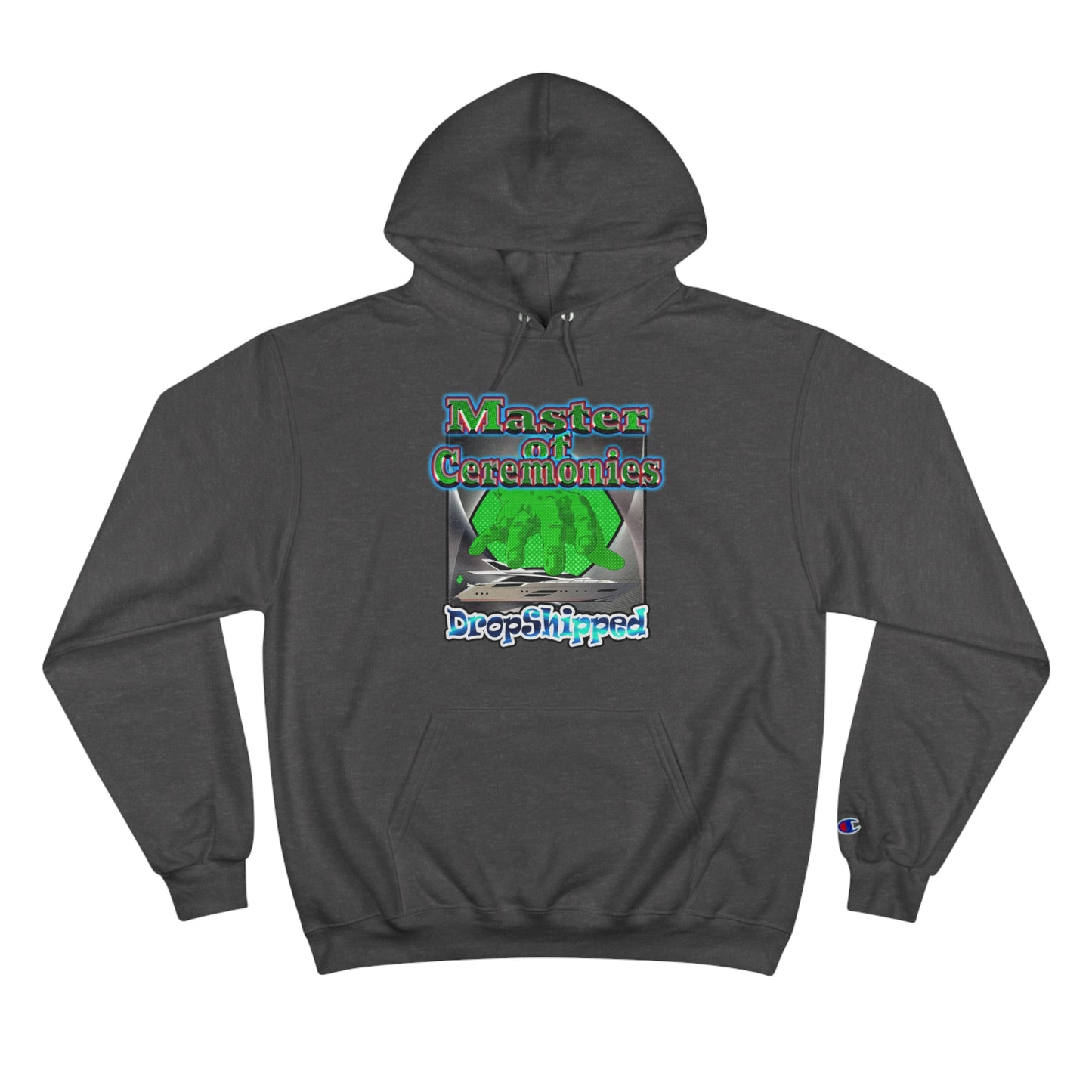 logo - Champion Hoodie