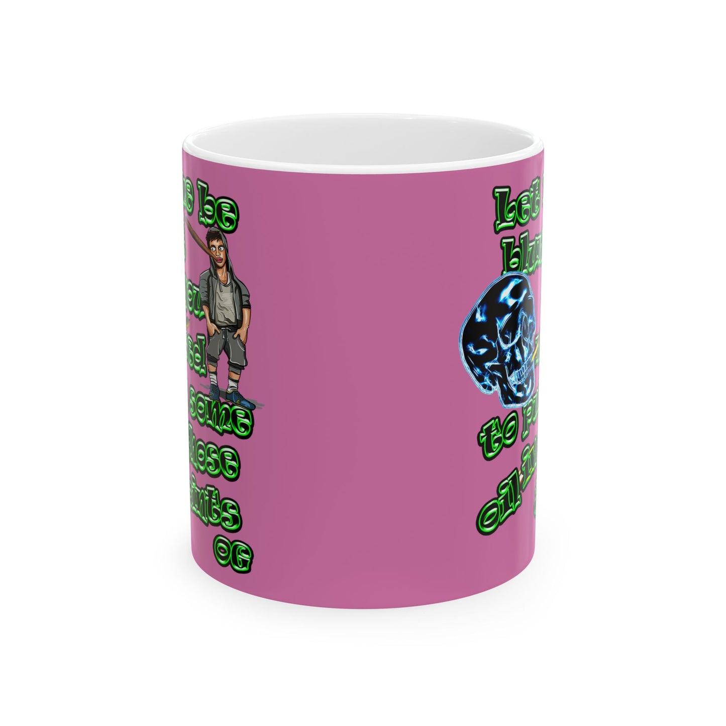 og - White Mug (light pink)