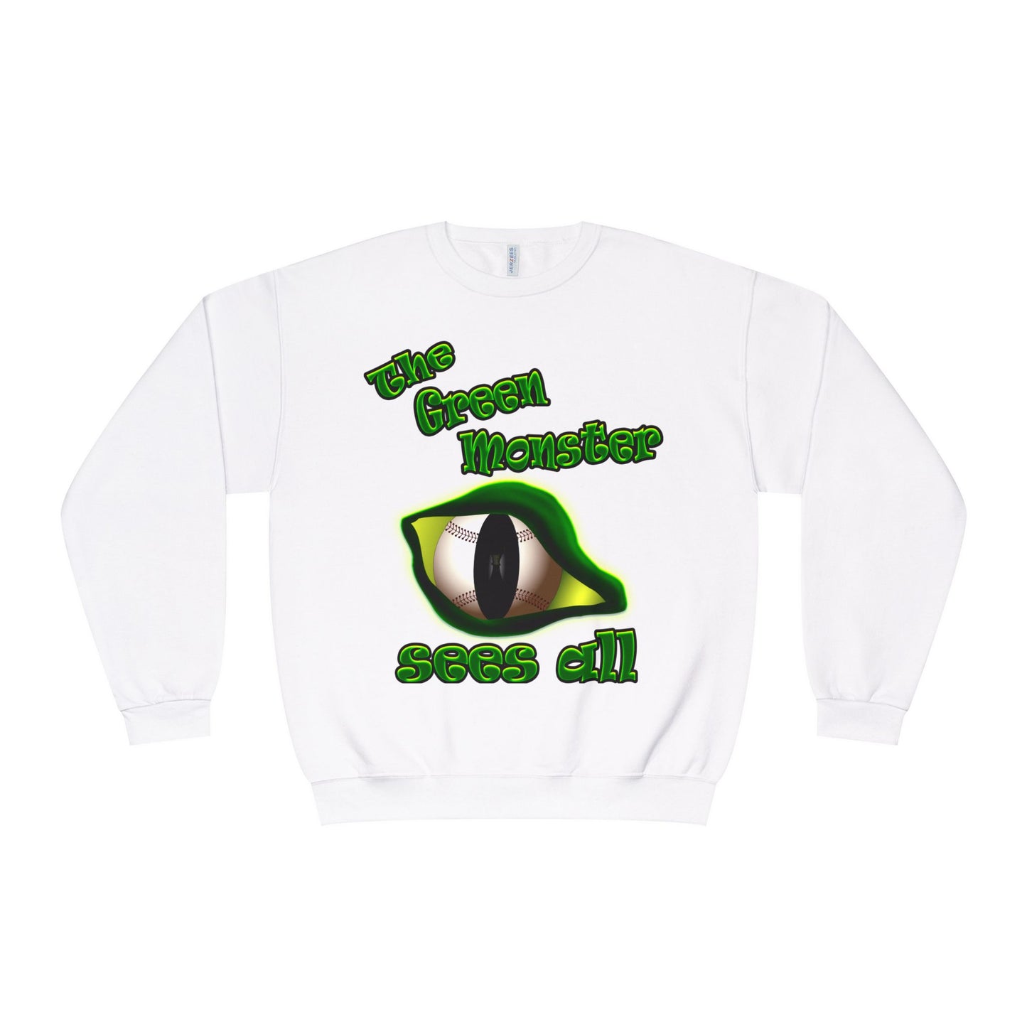 green monster - Unisex NuBlend® Crewneck Sweatshirt
