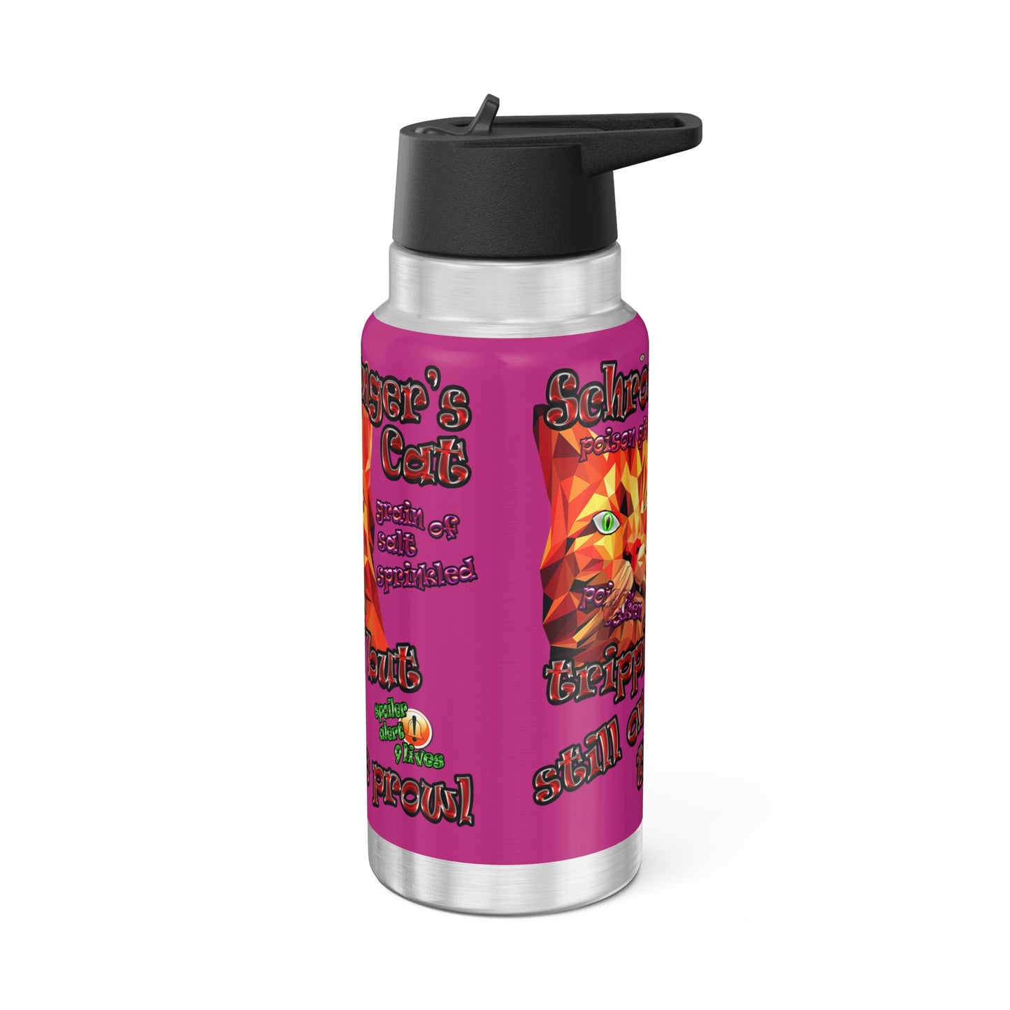 schrodinger's cat - Gator Tumbler, 32oz (pink)