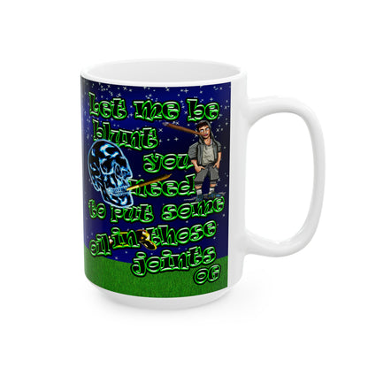 og - White Mug ('snoops' background)