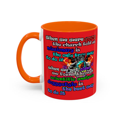doggystyle - Accent Mug (red)