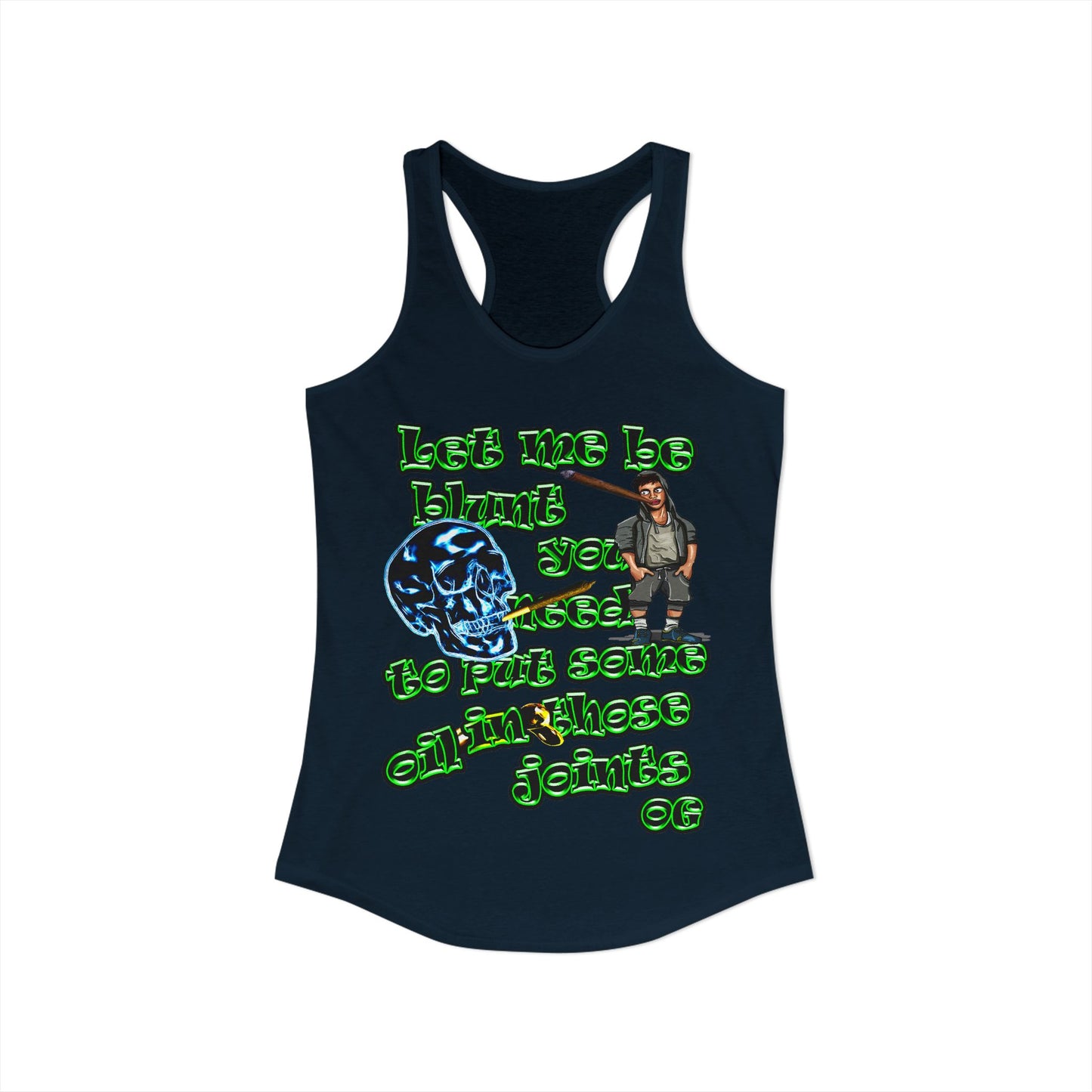 og - Women's Ideal Racerback Tank