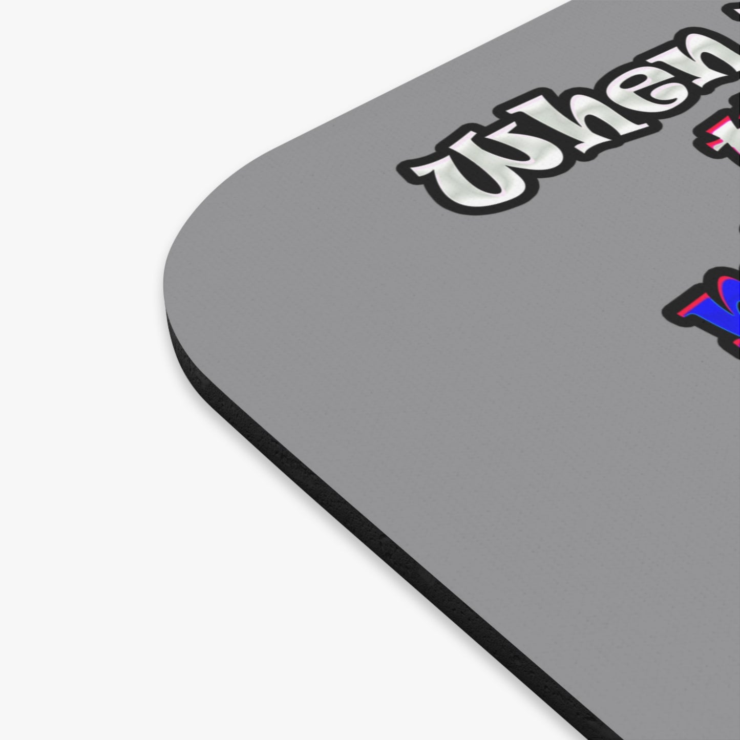 doggystyle - Mouse Pad (Rectangle) (grey)