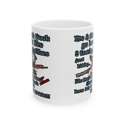 shark week - White Mug