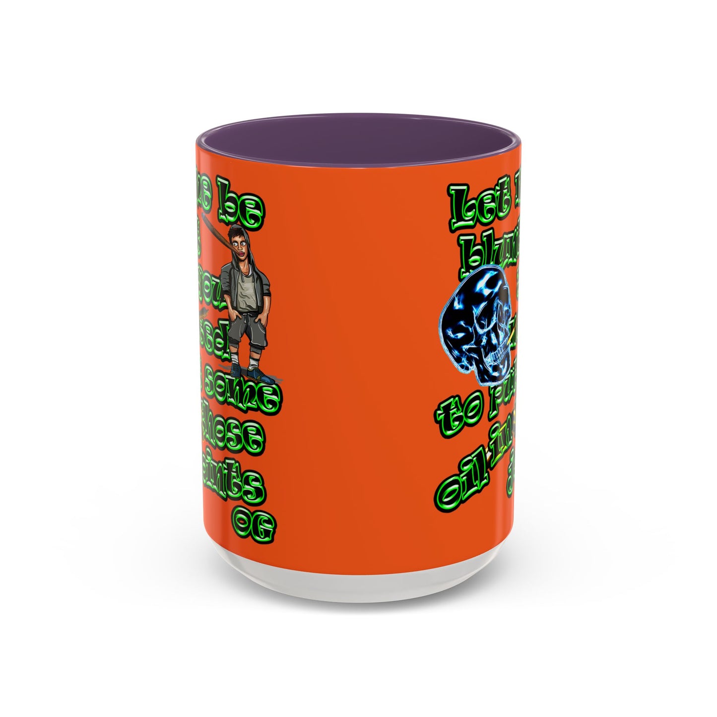 og - Accent Mug (orange)