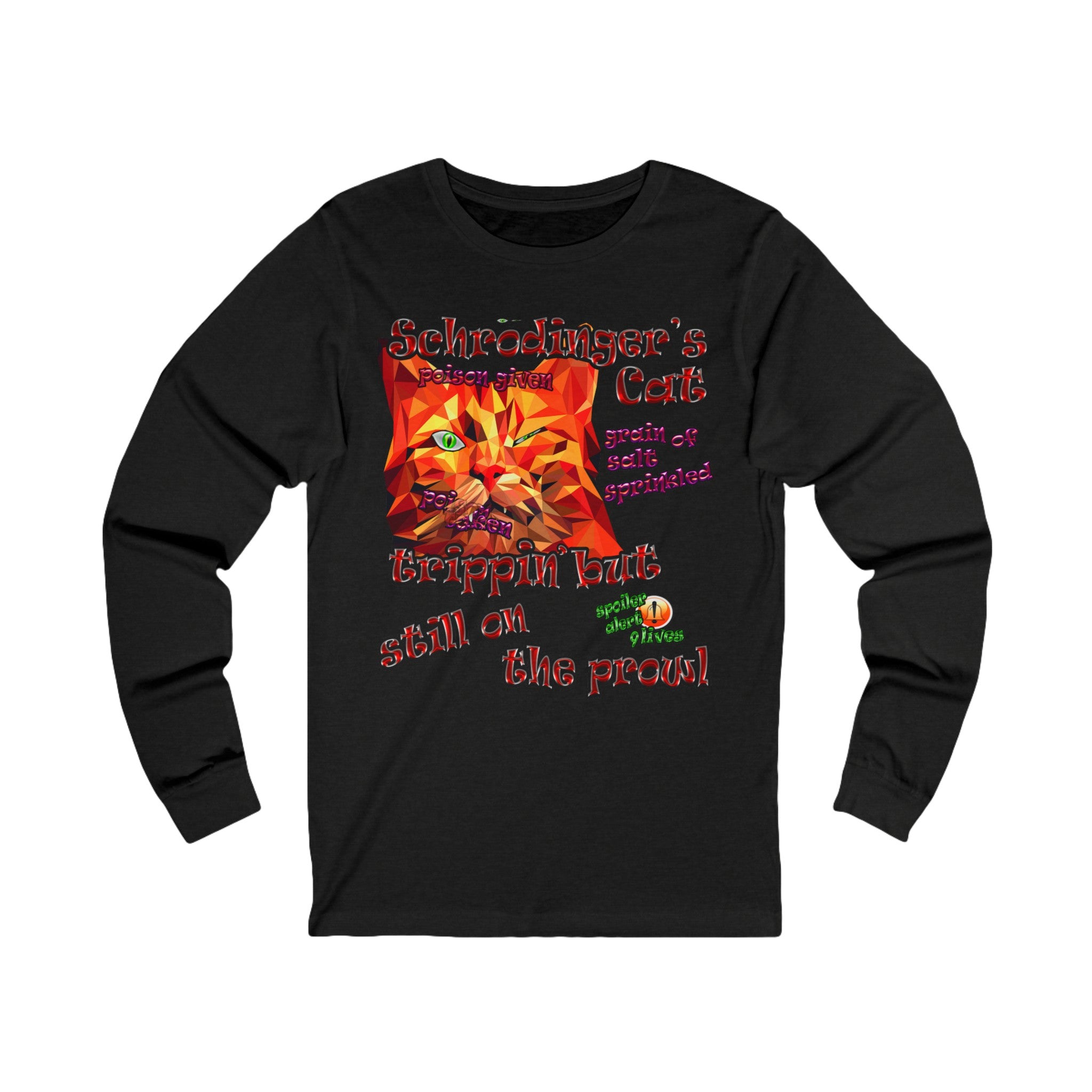 schrodinger's cat - Unisex Jersey Long Sleeve Tee