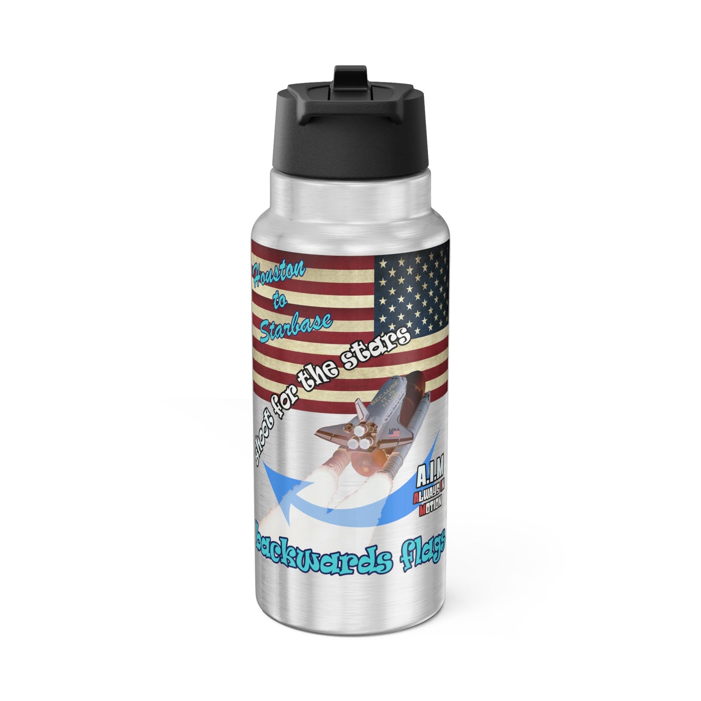 shoot for the stars - Gator Tumbler, 32oz