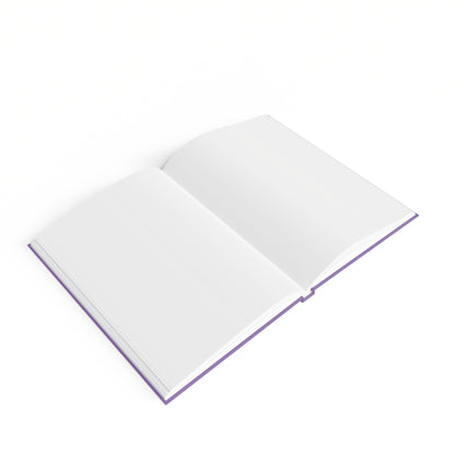 santa's shoes - journal-blank (light purple)