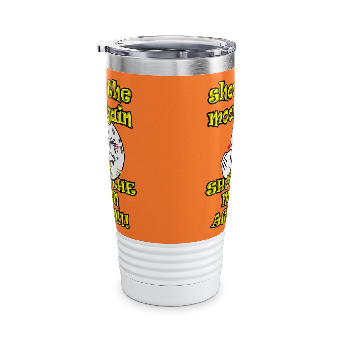 shoot the moon again - Ringneck Tumbler, 20oz (crusta)