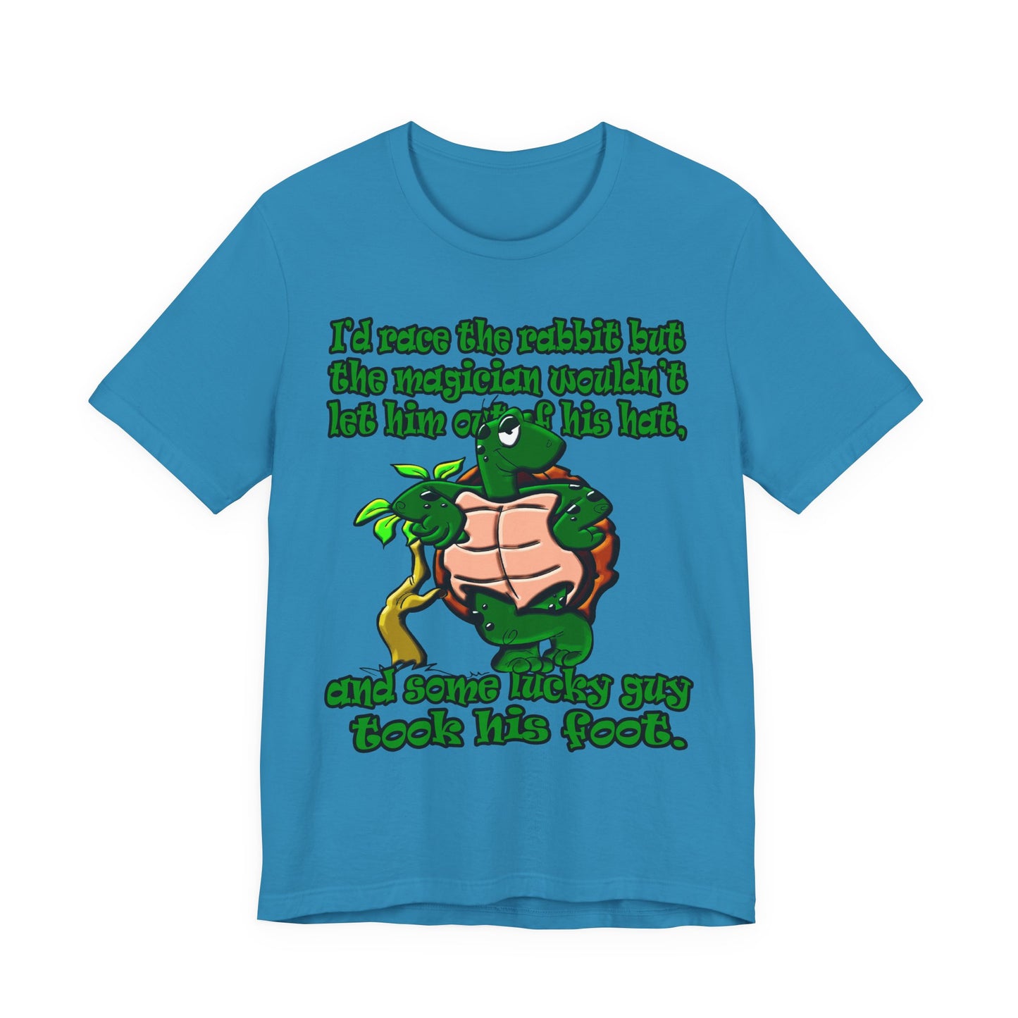 turtle race - Unisex Jersey Short Sleeve Tee