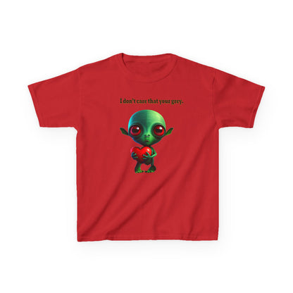 I don't care that your grey - Kids Heavy Cotton™ Tee