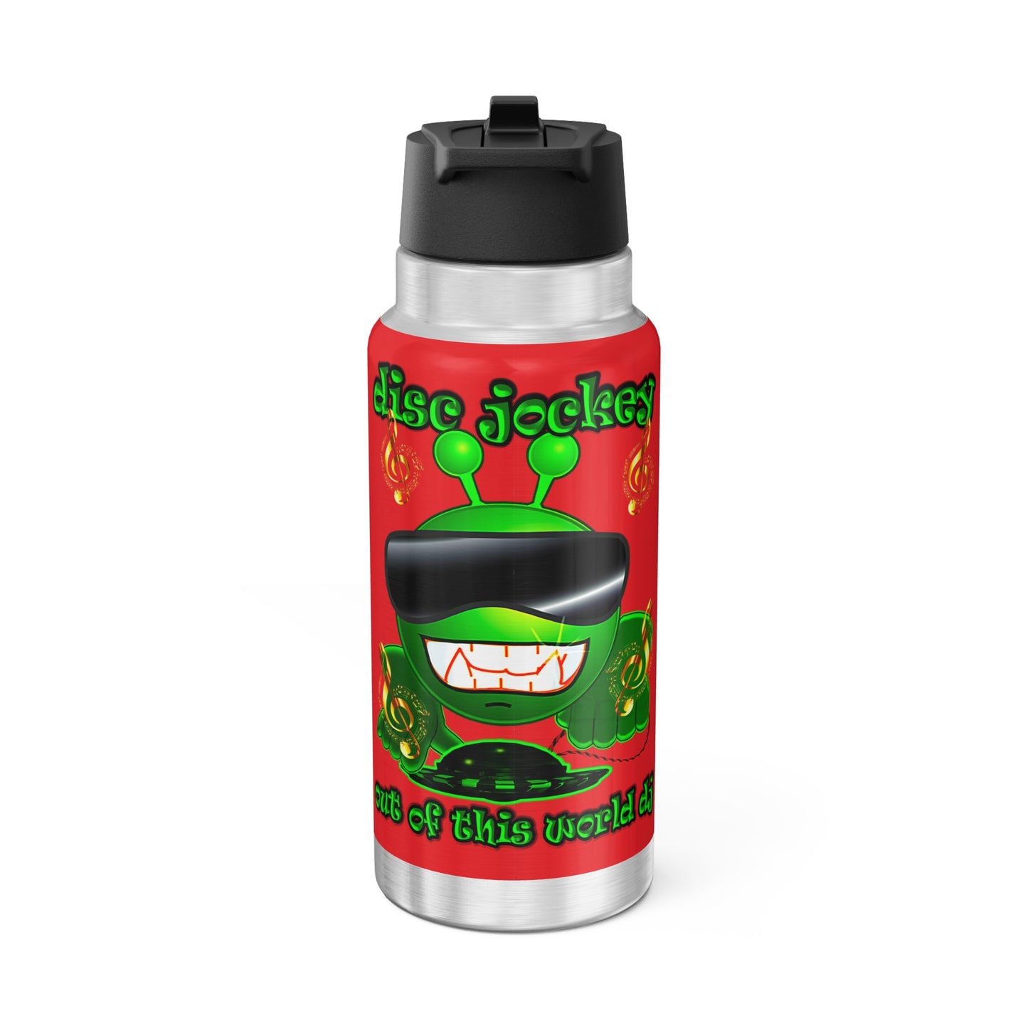 disc jockey - Gator Tumbler, 32oz (red)