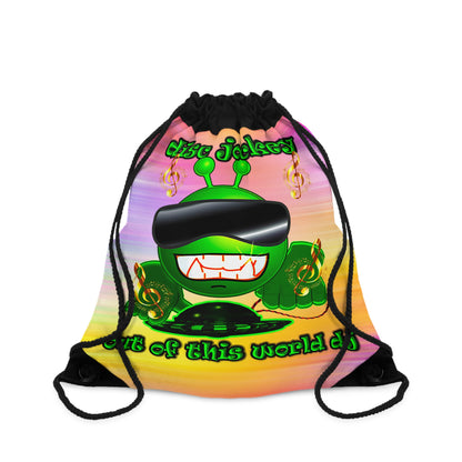 disc jockey - Drawstring Bag (color blur)