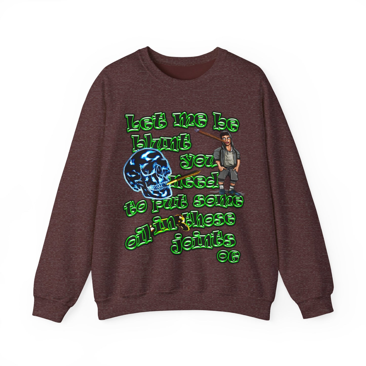 og - Unisex Heavy Blend™ Crewneck Sweatshirt