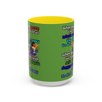 doggystyle - Accent Mug (green)