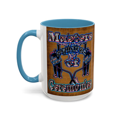 em cee squared - Accent Mug (brown papyrus)