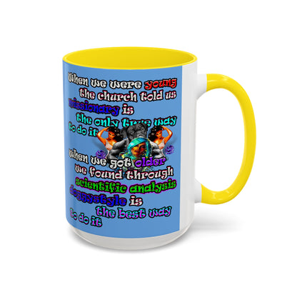 doggystyle - Accent Mug (light blue)