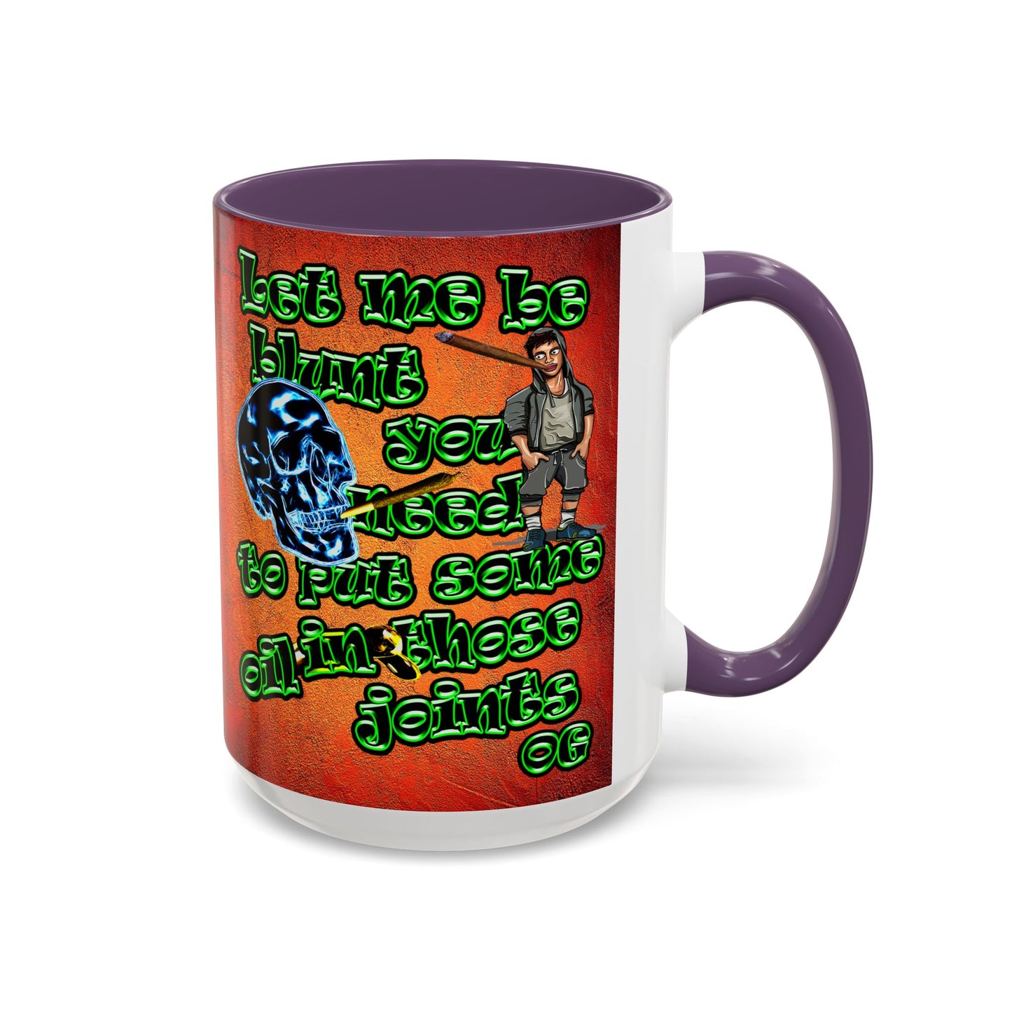 og - Accent Mug (burnt orange)