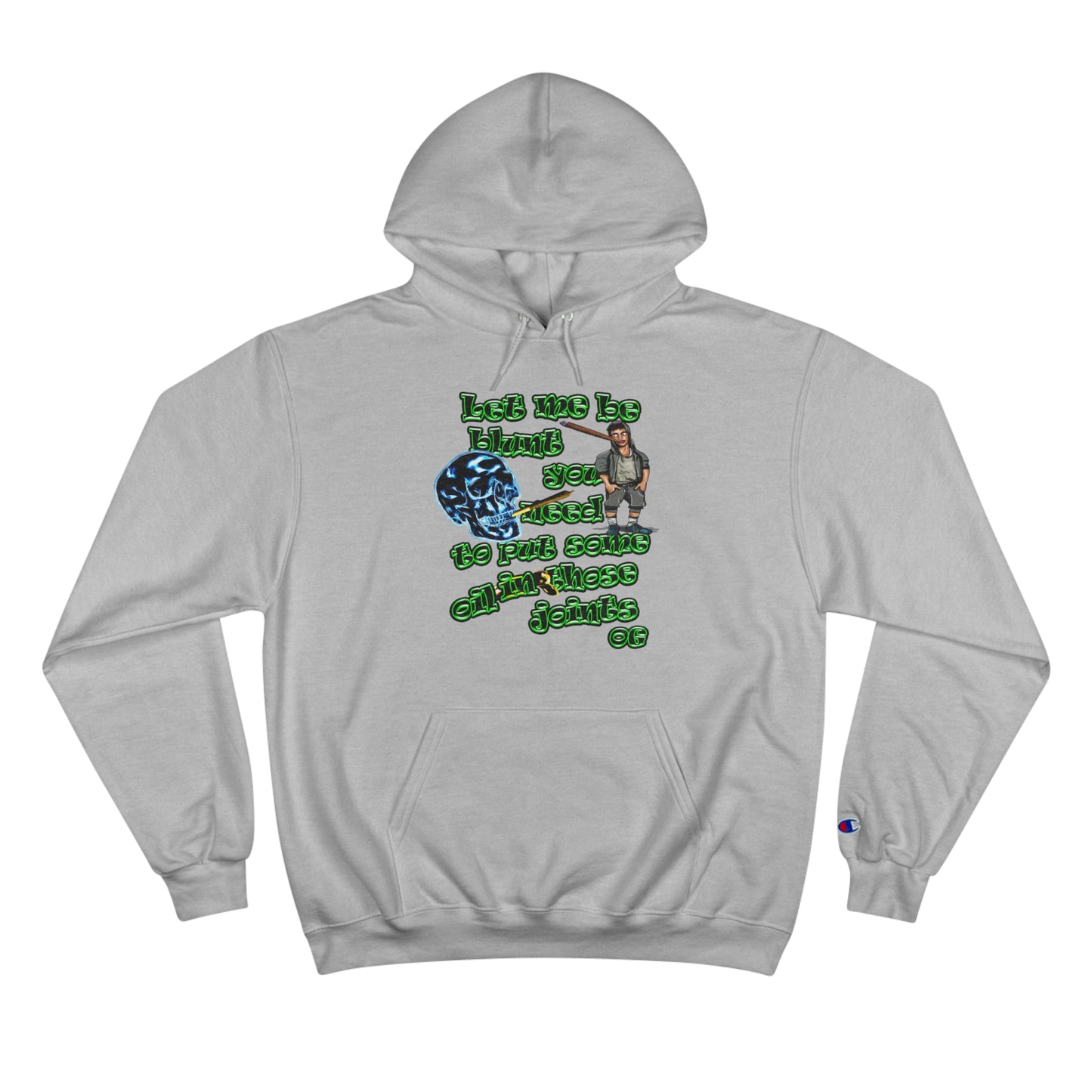 og - Champion Hoodie