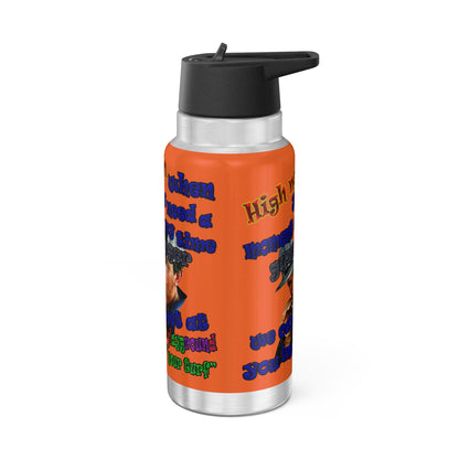 high noon - Gator Tumbler, 32oz (orange)