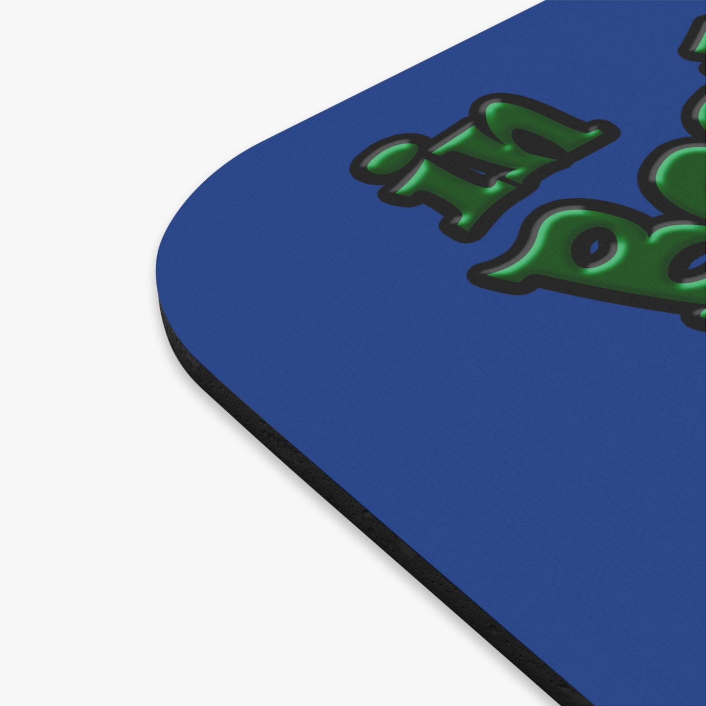 celtics logo - Mouse Pad (Rectangle) (dark blue)