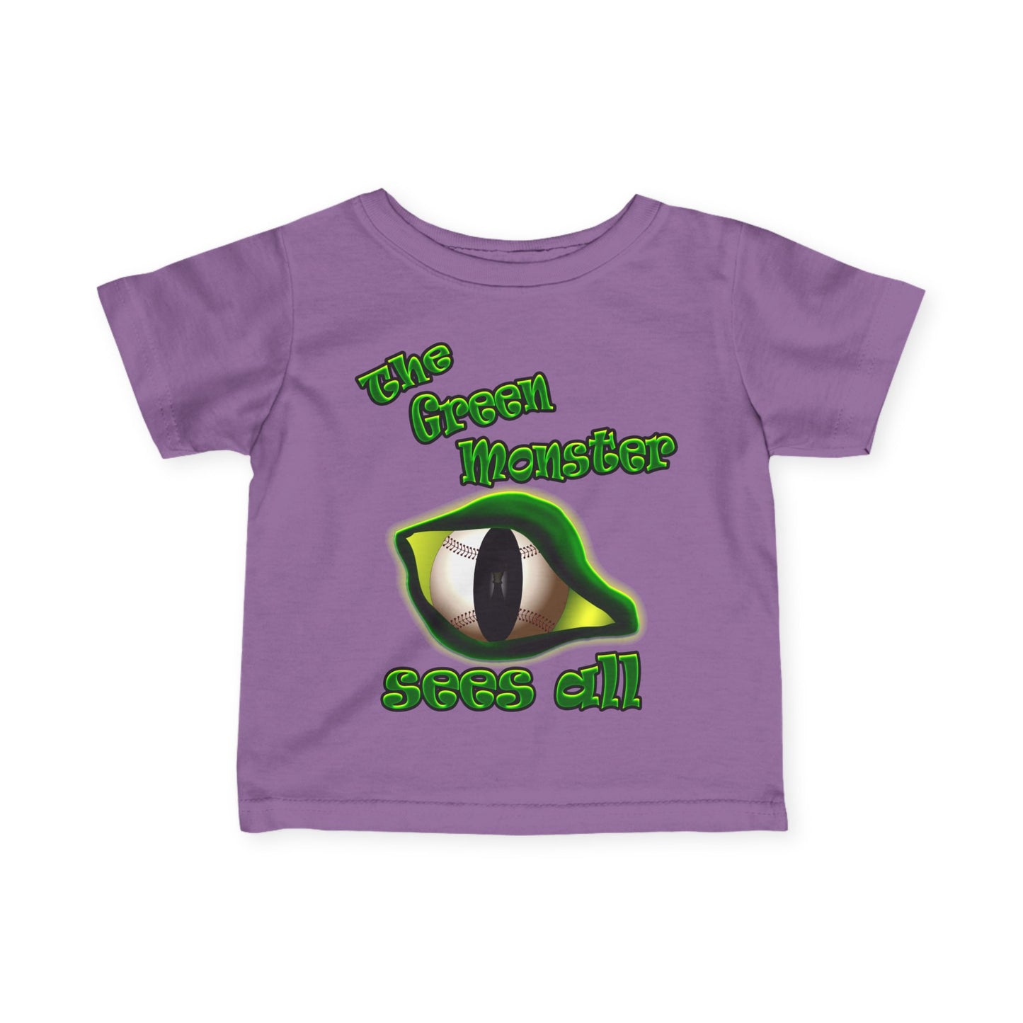 green monster - Infant Fine Jersey Tee