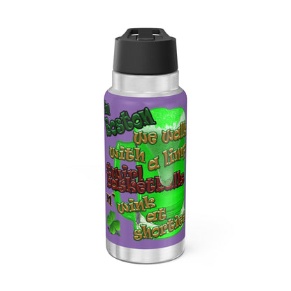celtics logo - Gator Tumbler, 32oz (light purple)