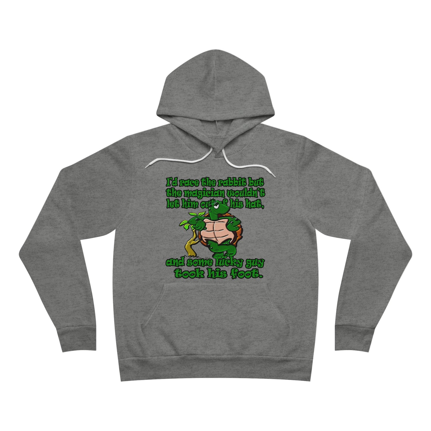 turtle race - Unisex Sponge Fleece Pullover Hoodie