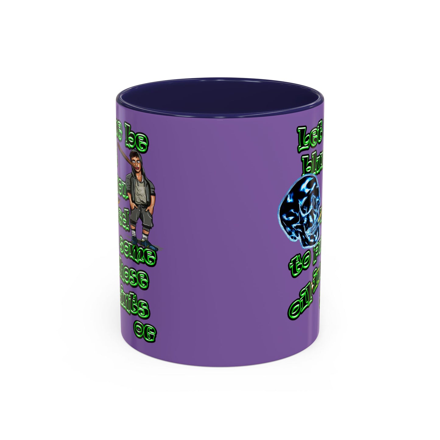 og - Accent Mug (light purple)