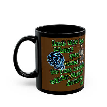 og - Black Mug (brown)