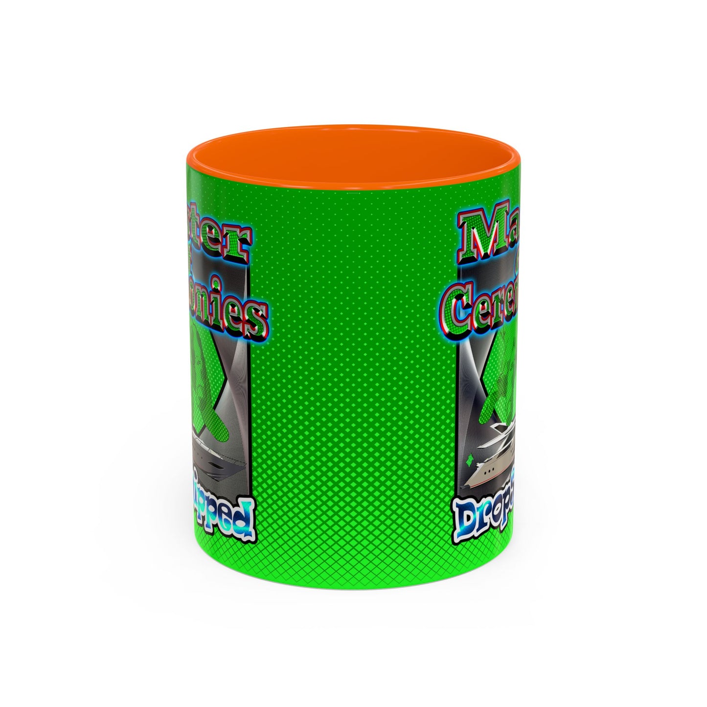 logo - Accent Mug (logo green)