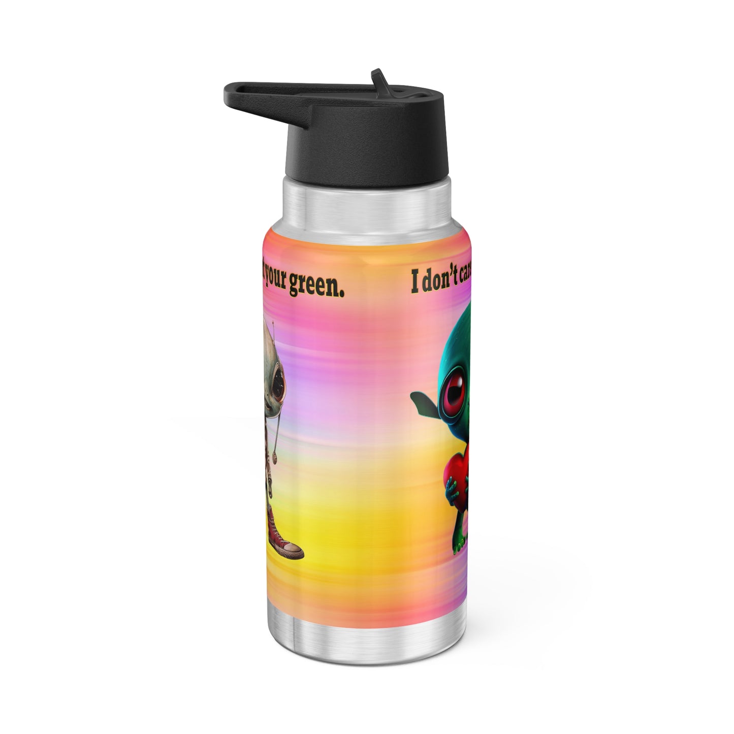 I don't care that your grey - Gator Tumbler, 32oz  (color blur)