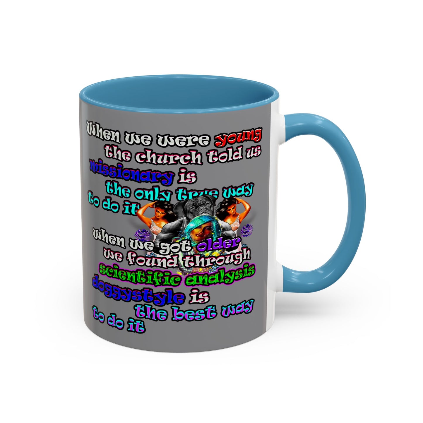 doggystyle - Accent Mug (grey)