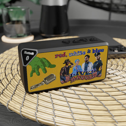 rw&b lives matter - Jabba Bluetooth Speaker (yellow)