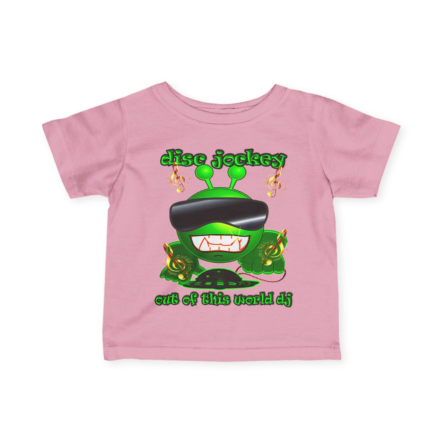 disc jockey - Infant Fine Jersey Tee