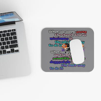 doggystyle - Mouse Pad (Rectangle) (grey)
