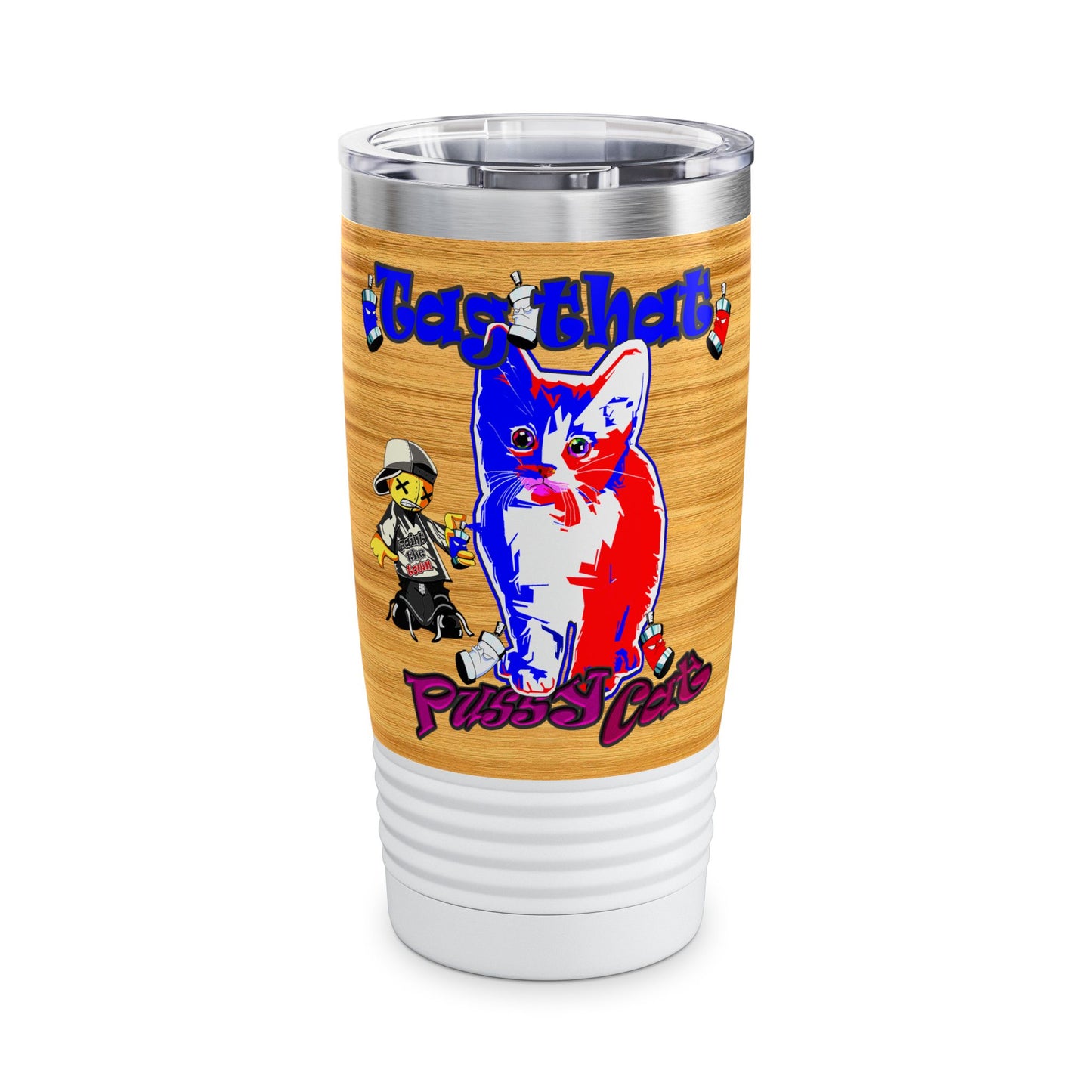 tag that - Ringneck Tumbler, 20oz (butterscotch wood finish)