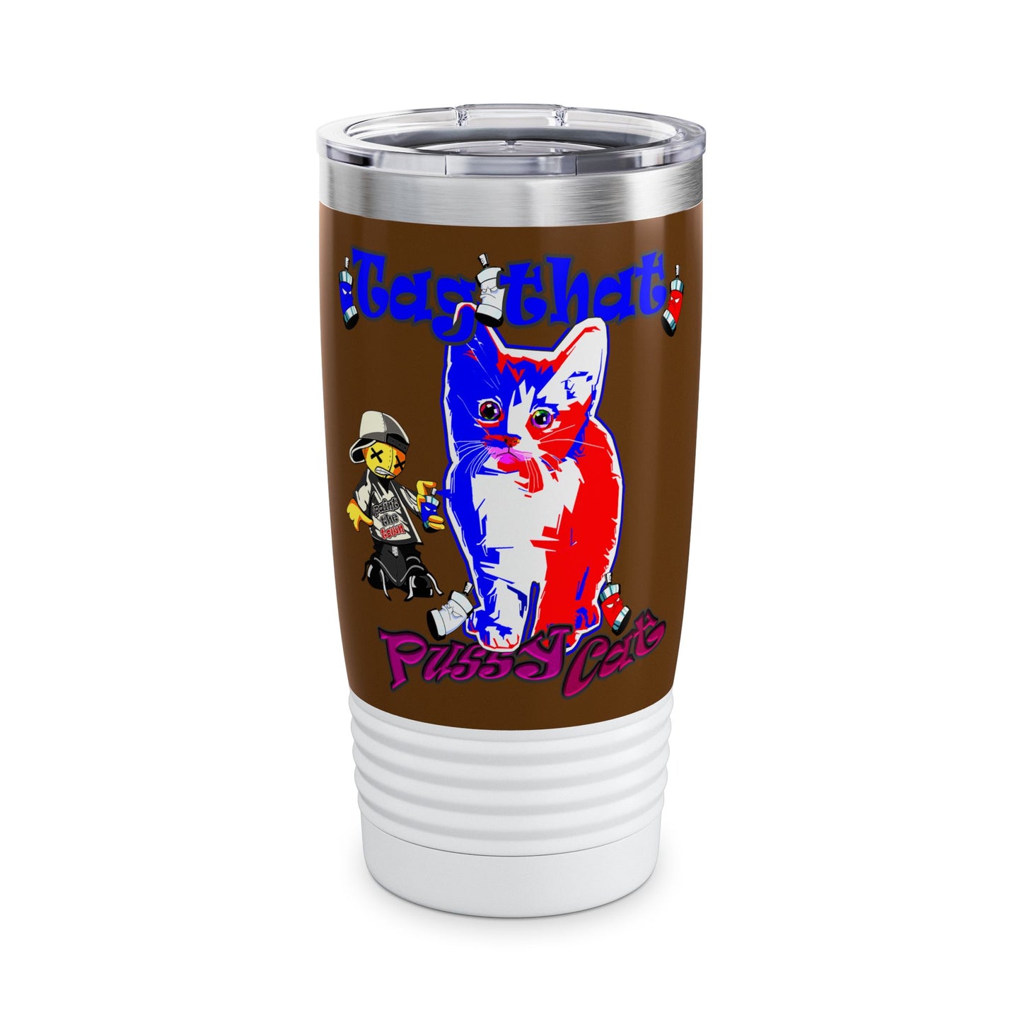tag that - Ringneck Tumbler, 20oz (brown)