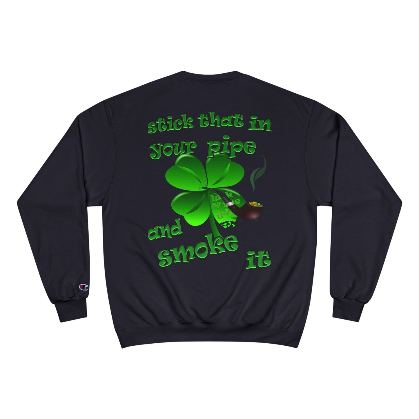 celtics logo - Champion Sweatshirt